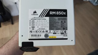 Corsair RM850x Fuente de Alimentación