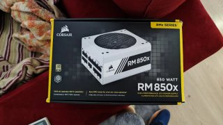 Corsair RM850x Fuente de Alimentación