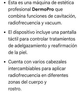 Dermopro - Equipo de Estética Profesional