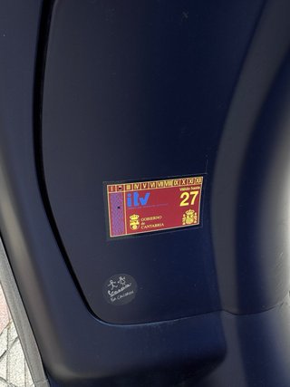 Vespa Primavera 50 Azul