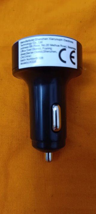 Cargador Coche 6 Puertos USB LED