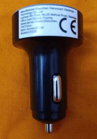Cargador Coche 6 Puertos USB LED