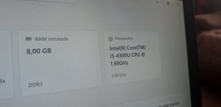 Portatil Dell - i5 SSD - Batería nueva W11 pro