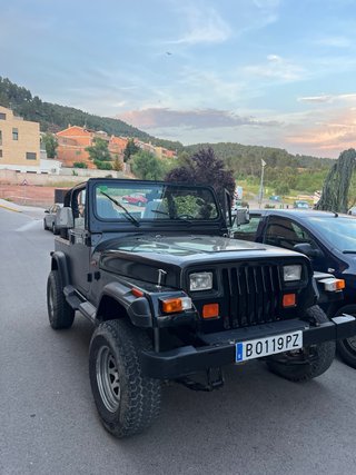 Jeep Wrangler 1995