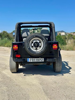 Jeep Wrangler 1995