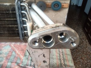 Radiador Evaporador AA AC BMW E39