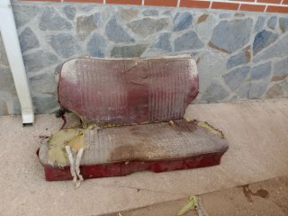 Asientos traseros Seat 600