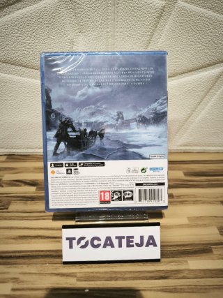 God of War Ragnarök PS5 Precintado