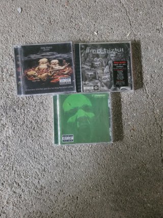 Limp Bizkit 3 CDs