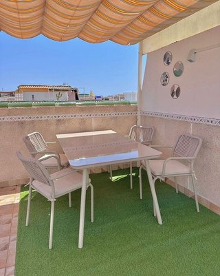 Ático en venta en La Siesta - El Salado - Torreta en Torrevieja