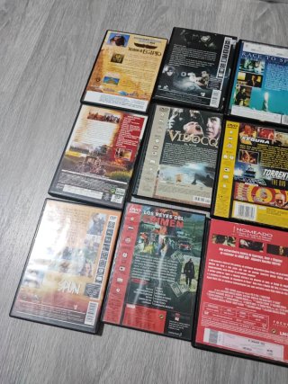 Lote 12 Películas DVD Acción y Aventura