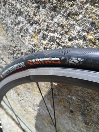 Ocasión! Rueda golpeada Delantera Bici Carret