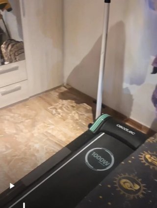 Cinta de Correr 1000W