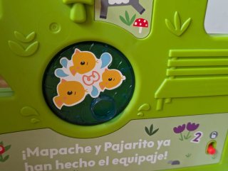 Libro Fisher-Price con attività
