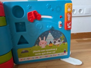 Libro Fisher-Price con attività