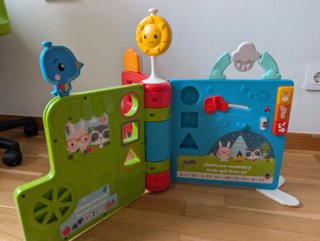 Libro Fisher-Price con attività