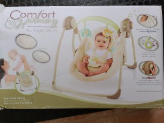 Mecedora para bebé Bright Starts Comfort & Harmony