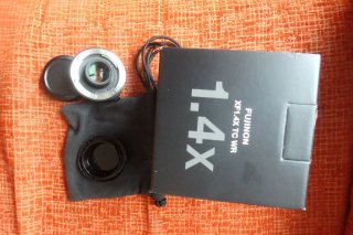 Teleconvertidor Fujinon XF1.4X TC WR