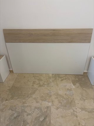 Cabecero y 2 mesitas de noche