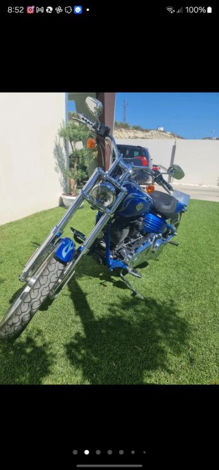 Harley-Davidson Rocker C Azul