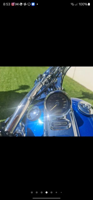 Harley-Davidson Rocker C Azul