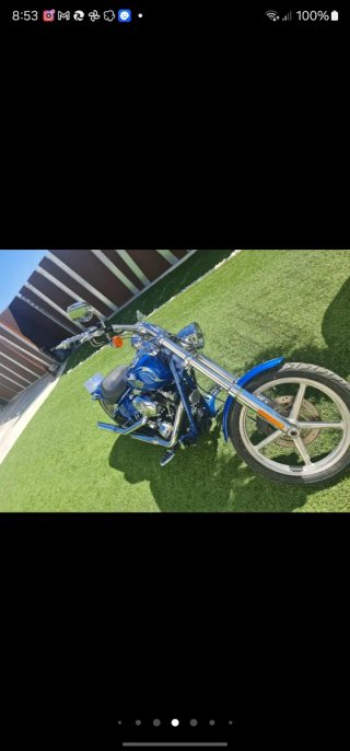 Harley-Davidson Rocker C Azul