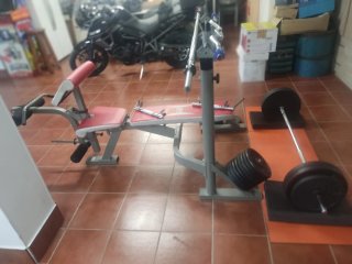 Banco de pesas multifunción BH