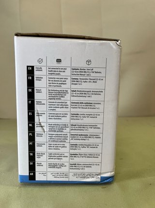 OMRON X2+ Connect Tensiómetro Brazo