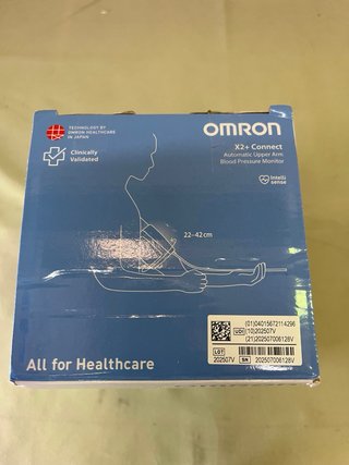OMRON X2+ Connect Tensiómetro Brazo