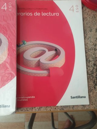 4 ESO Lenguaje y Literatura Santillana