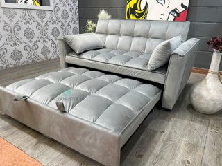 MODERNO SOFA CAMA COLOR GRIS