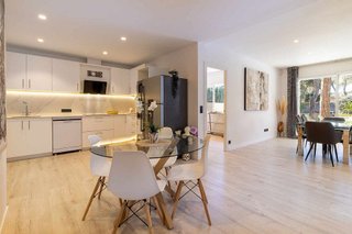 Chalet en alquiler en La Pineda en Castelldefels