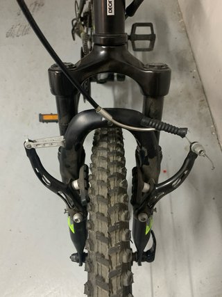 Bicicleta Rockrider ST 500 6-9 años