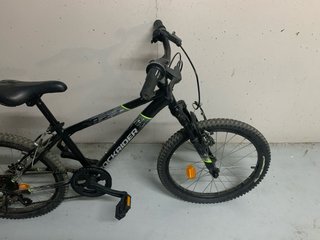 Bicicleta Rockrider ST 500 6-9 años