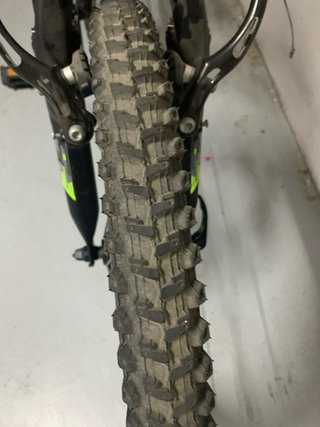 Bicicleta Rockrider ST 500 6-9 años