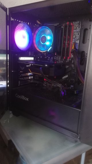 Torre Gaming Ryzen 7 3700X Octacore Nueva