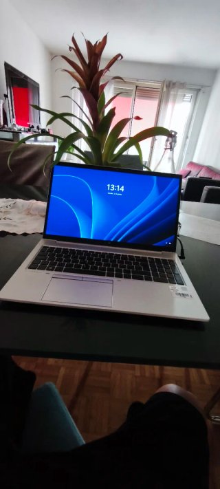Portátil HP EliteBook 850 G7 Core i5 pro 10th Gen