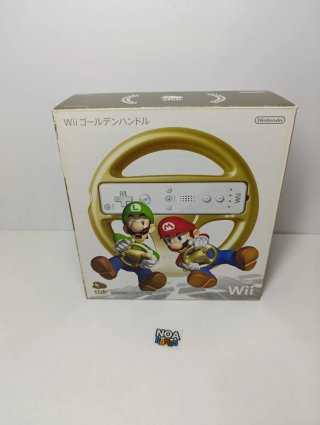Volante Dorado Club Nintendo per Wii