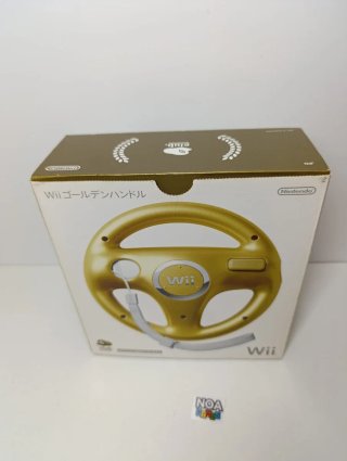 Volante Dorado Club Nintendo per Wii