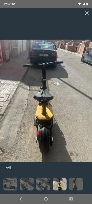 Patinete todoterreno grande