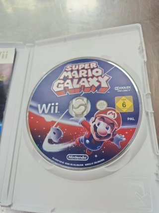 Super Mario Galaxy Wii Nintendo Selects