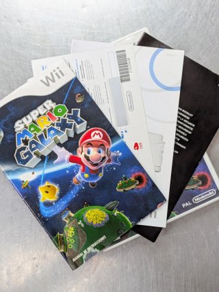 Super Mario Galaxy, Wii
