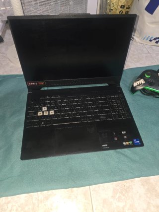 ASUS TUF Gaming F15 + Mando Xbox