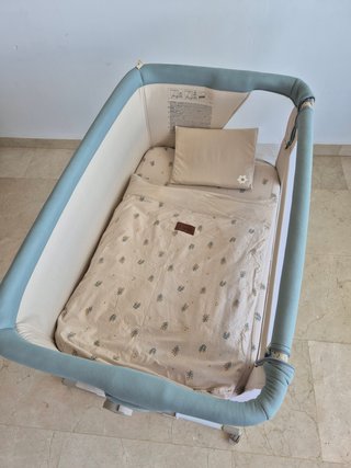 Culla colecho Baby Side Square Botanic