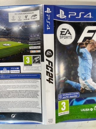 EA Sports FC 24 - 5030939125180 - PS4