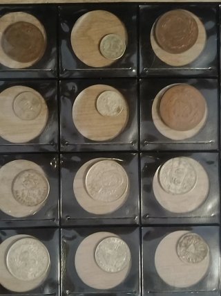 Colección Monedas Mexicanas