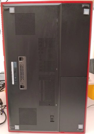 Dell Precision M6800 Rojo Fenix 17" Tactil