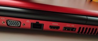 Dell Precision M6800 Rojo Fenix 17" Tactil