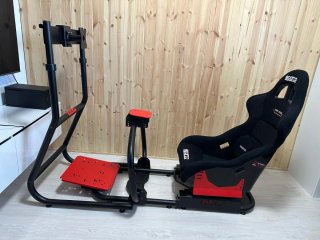 Simulador Sparco Playseat PRO 2000