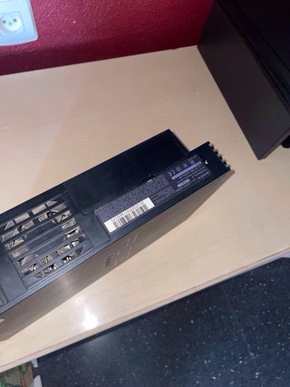PlayStation 2 Clásica Negra